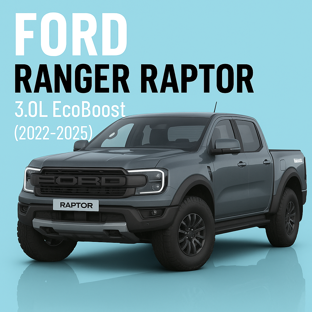 Ford Ranger Raptor 3.0 V6 Custom Tune